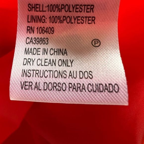 Tahari Arthur S. Levine Bright Multi Color Sleeveless Mini Dress Size 8 - Picture 4 of 7